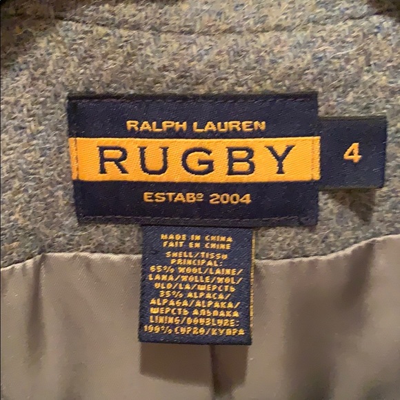 Rugby Ralph Lauren wool blazer - Picture 2 of 4